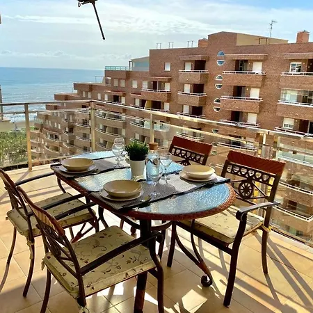 Terrazas I Magic World, Con Movistar Total, Plus, Prime Y Mas Servicios Streaming Apartment Oropesa del Mar