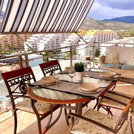 Terrazas I Magic World, Con Movistar Total, Plus, Prime Y Mas Servicios Streaming Apartment Oropesa del Mar